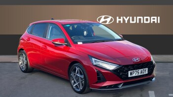 Hyundai i20 1.0T GDi Premium 5dr DCT Petrol Hatchback
